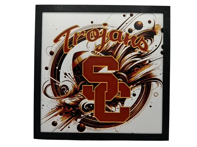 HueForge model: University of Southern California Trojans - NCAA by Canadian Gamer