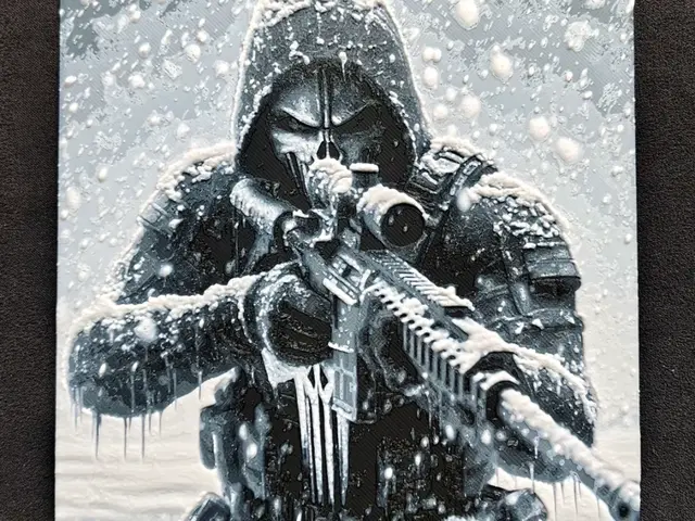 Punisher sniper II. HueForge