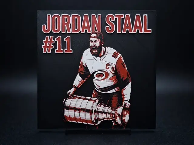 HueForge model: Stanley Cup Staal - Hueforge Wall Art by LED