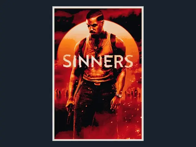 HueForge model: Sinners (Movie Poster - HueForge) by HugheCraft