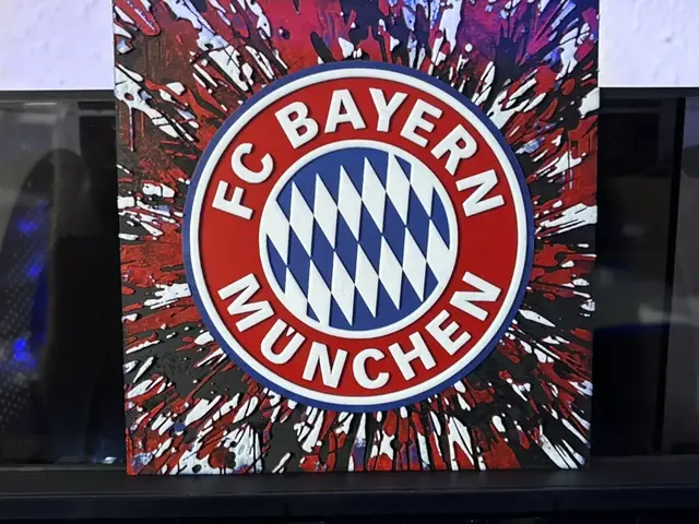 HueForge model: FC Bayern München FCB Munich Hueforge by Reeftank&more