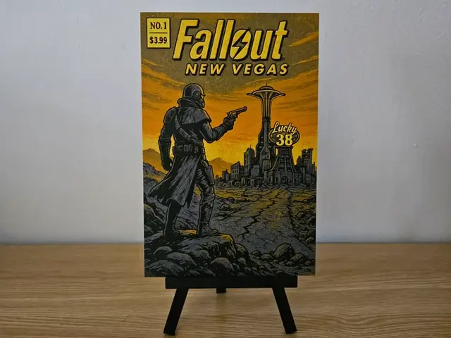 Fallout New Vegas Lucky 38 Hueforge