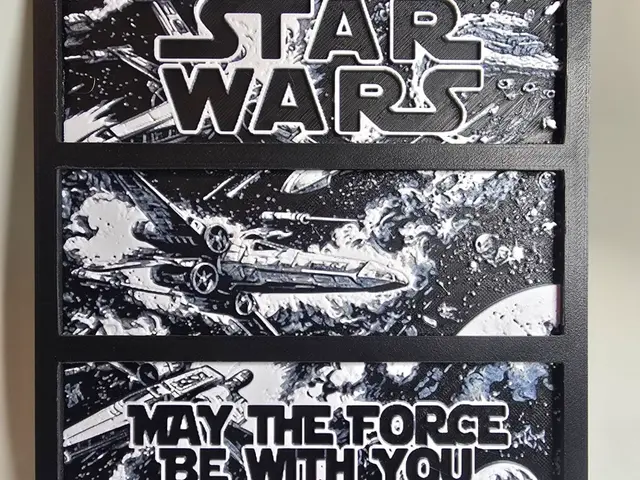 Star Wars Bookmark set