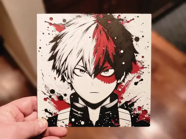 Graffiti Todoroki Hueforge