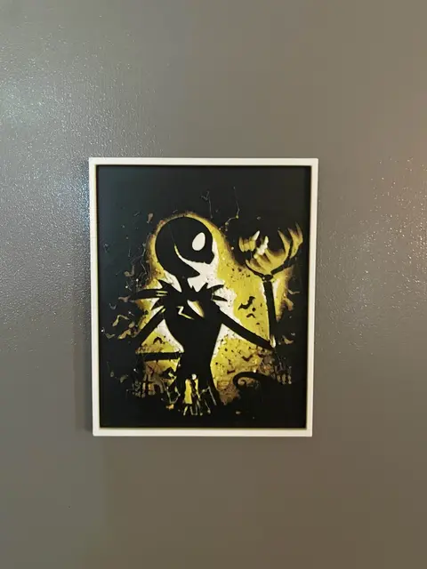 HueForge model: Mini Jack Skellington by Cloudy Nostalgia