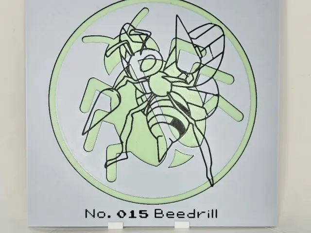 HueForge model: Minimalistic Beedrill Hueforge by 3Ree Printing