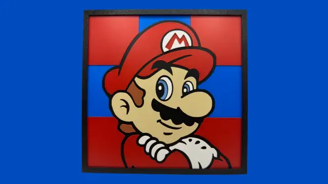 Mario - Super Mario Collection (SMC) - Hueforge