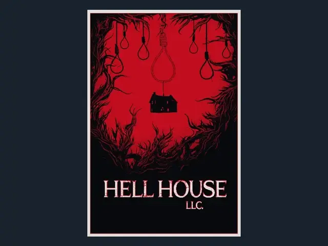 HueForge model: Hell House LLC (Movie Poster - HueForge) by HugheCraft