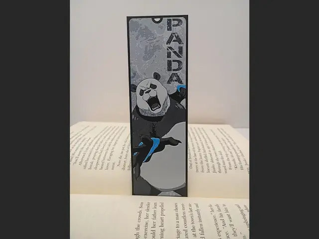 HueForge model: Jujutsu Kaisen - Panda Bookmark by 3djd