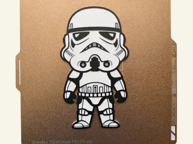 HueForge model: Stormtrooper Star Wars Cartoon Hueforge by Freshly Printed 3D
