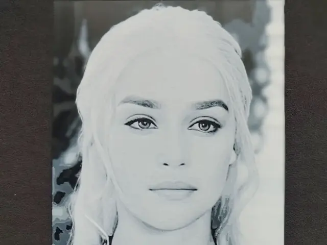 Mother Of Dragons HueForge