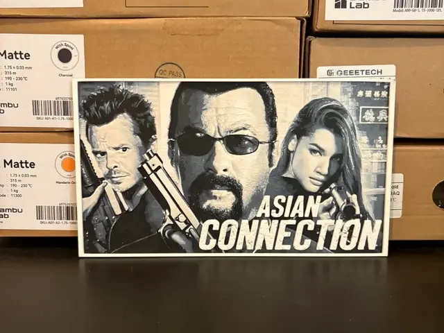 HueForge model: Asian Connection Hueforge by Estiv