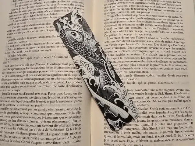 HueForge model: Bookmark Carpe Koi by Kactus Fpv