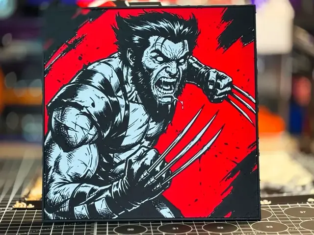 Wolverine HueForge