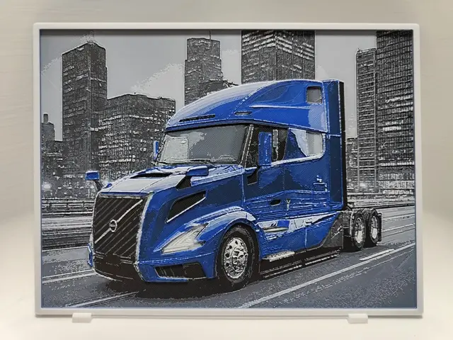 HueForge model: Volvo VNL 860 - Hueforge by BeaN