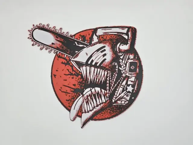 HueForge model: Denji Chainsaw Man by Kactus Fpv