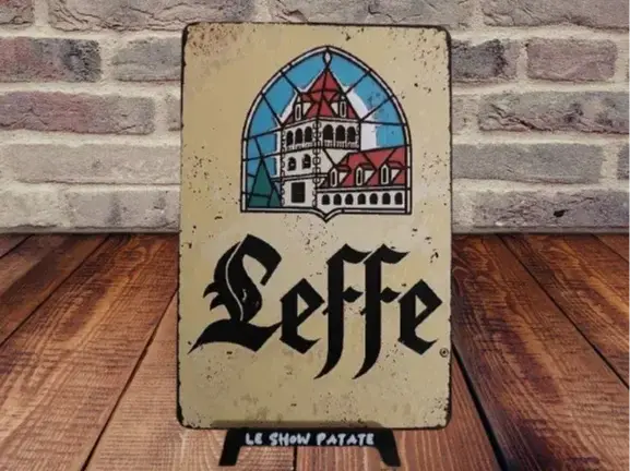 HueForge model: Vintage Leffe Huefotge Plaque by leshowpatate