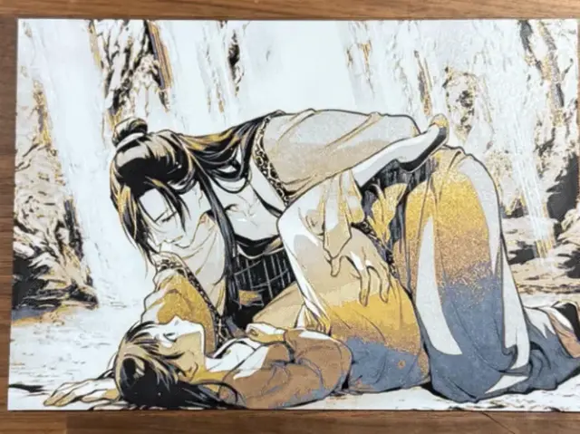 HueForge model: Apothecary Diaries Frog Jinshi and Maomao Hueforge by Pretty Okay Prints