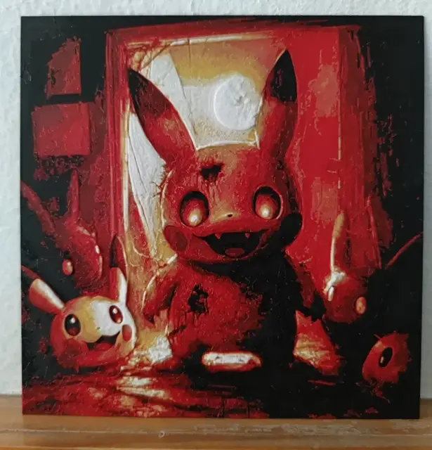 HueForge model: Hueforge Pikachu Halloween by Litolunar