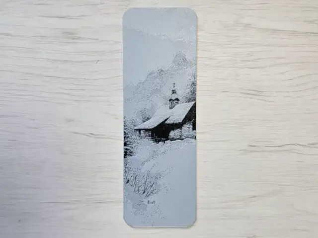 HueForge model: Mountain House Bookmark by Atrus Design
