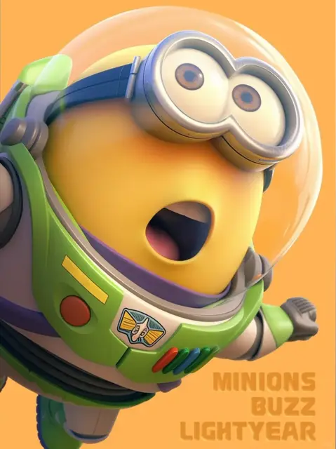 Minions Buzz Lightyear