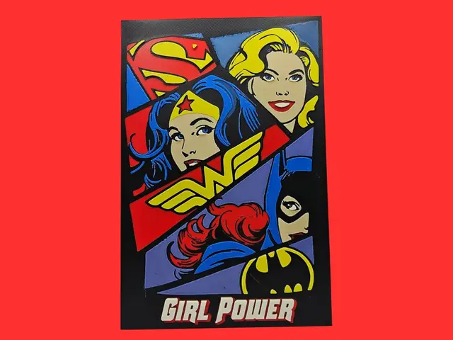 DC Girl Power