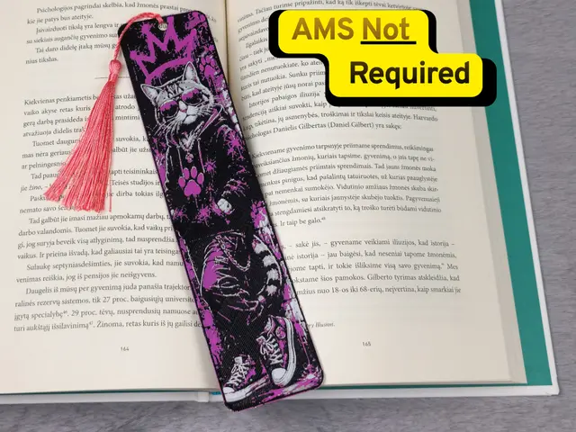 HueForge model: Street Cat Graffiti HueForge Bookmark by 2D Wall Art