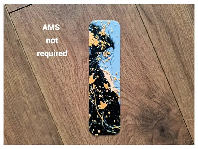 HueForge model: Fantasy Japanese Style golden bookmark 3 by EternalDesigns3D