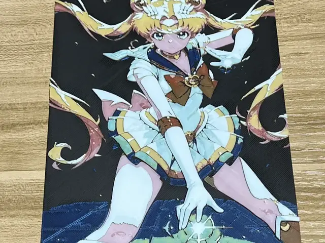 HueForge model: Sailor_Moon by FantasyZ