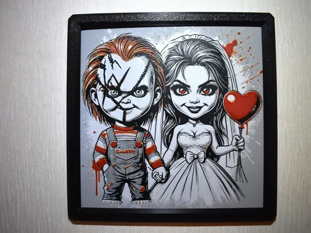 HueForge model: Chucky and his Bride Hueforge by Chris B