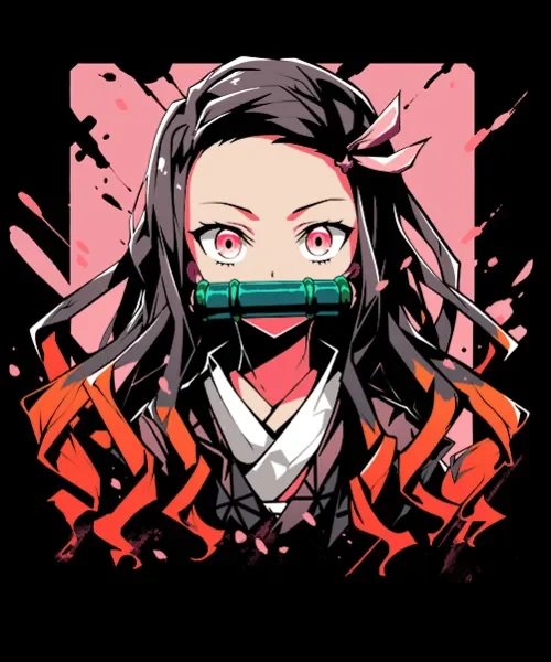 Nezuko Kamado - Demon Slayer Hueforge by suaimondi HueForge model: Nezuko Kamado - Demon Slayer Hueforge by suaimondi