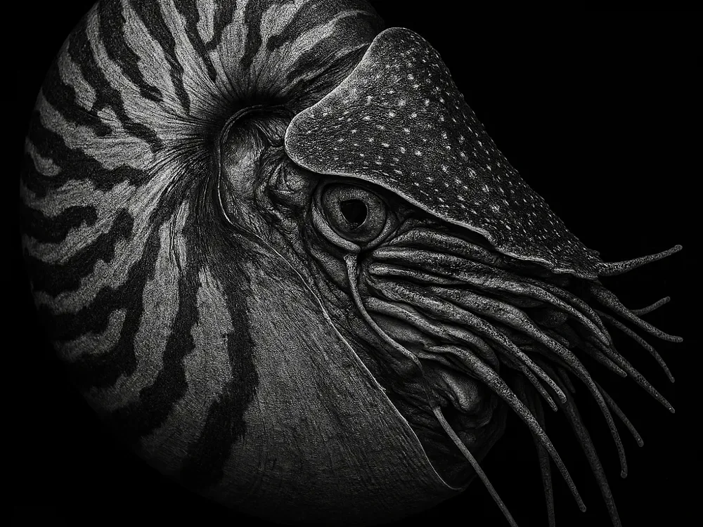 Hueforge Nautilus by cterry2000 HueForge model: Hueforge Nautilus by cterry2000