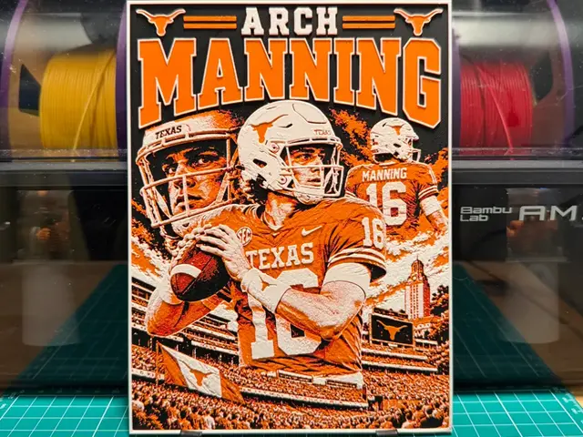 Arch Manning Poster