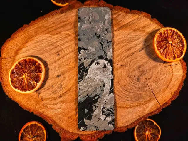 HueForge model: Owl bookmark by EternalDesigns3D