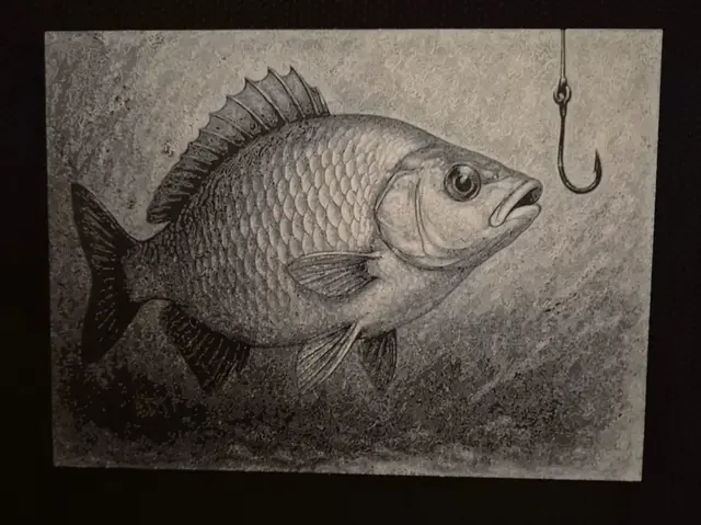 HueForge model: Bream Fish Hueforge by Buntsta