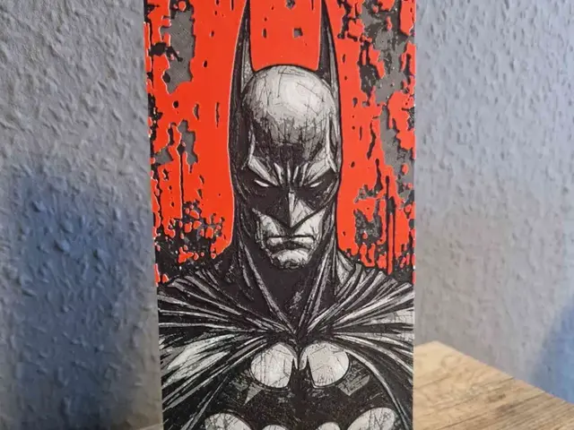 Batman Colour Pop Portrait