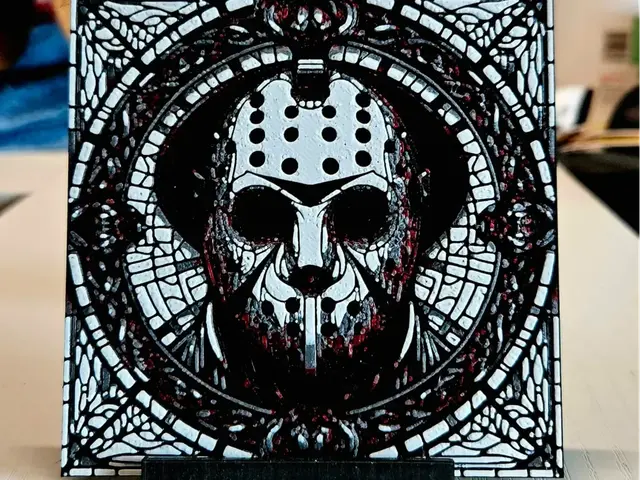 HueForge model: Halloween Jason by Mano's 3d_Art