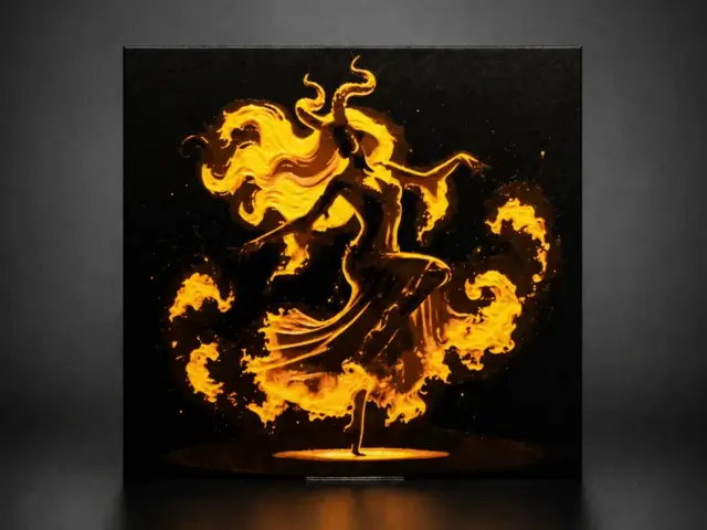 Flame Dancer -The Infernal Muse