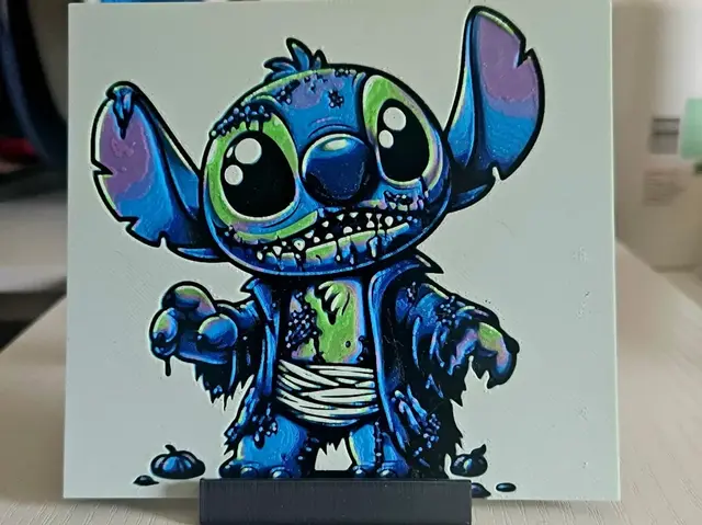 Halloween Zombie Stitch