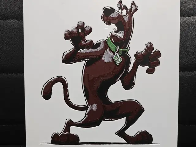 HueForge model: Scooby Doo by TheHueforgeLady