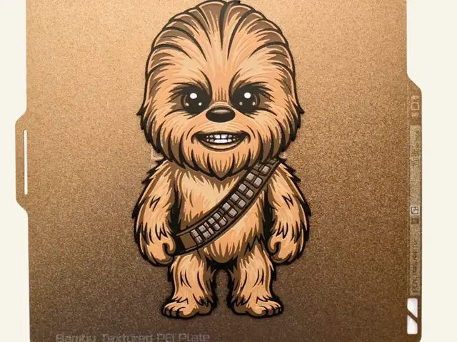 HueForge model: Chewbacca Cartoon Star Wars Hueforge by Freshly Printed 3D