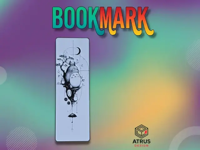 Tribute Ghibli 2 Bookmark
