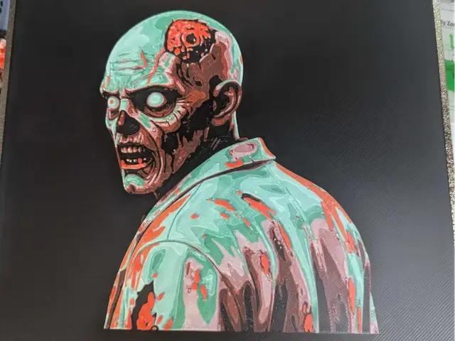 HueForge model: RE 3 by ZombiePaint3D