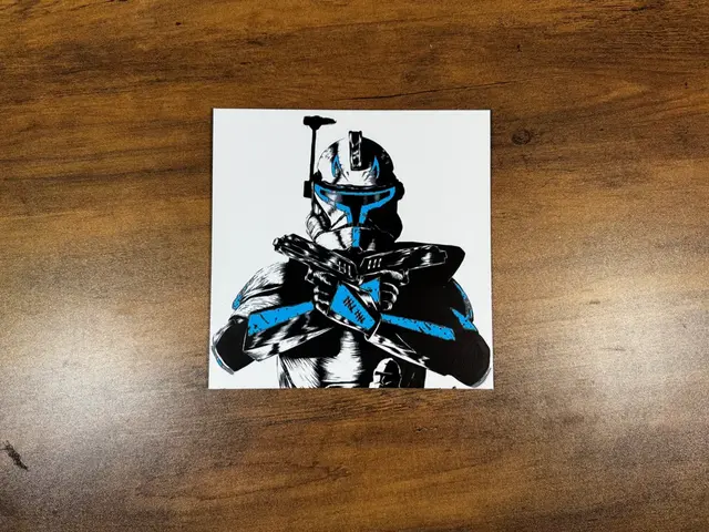 HueForge model: Captain Rex - 501st Legion Tribute Hueforge by 3D Prints By Vic
