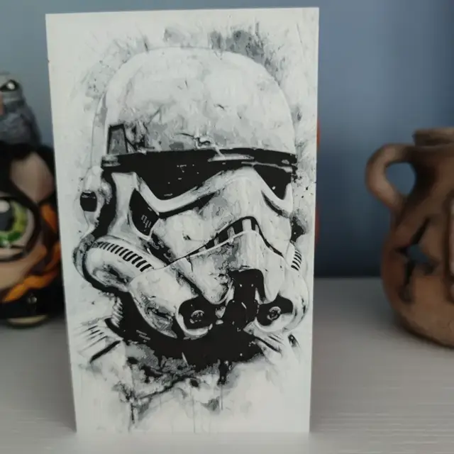 HueForge model: Hueforge Stormtrooper face by Litolunar