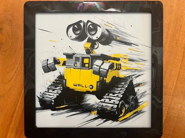 HueForge model: Wall-E by JustBe 3D Printing