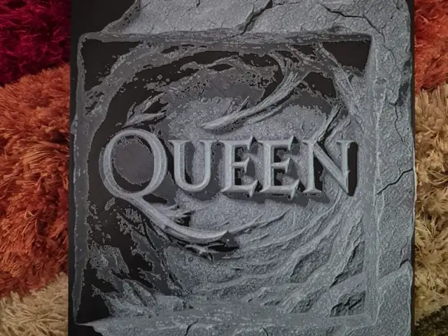 HueForge model: queen slate hueforge by Buntsta