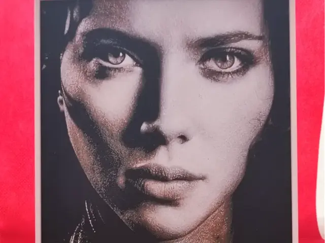 HueForge model: Scarlett Johansson (Enhanced) - HueForge 3 Color by BoDad