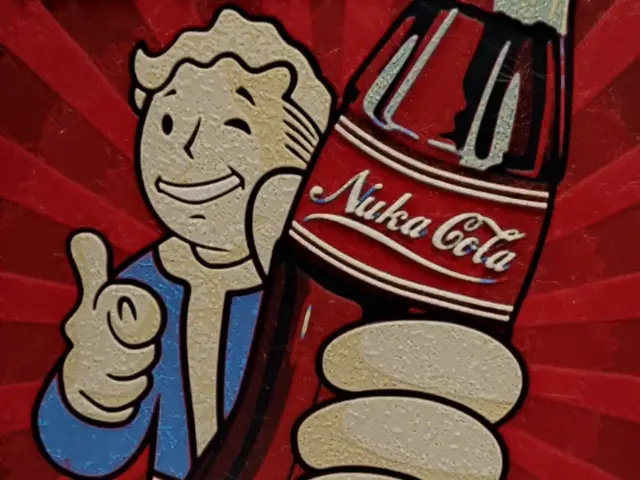 HueForge model: Fallout-NukaCola v3 improved version by Asgar3D