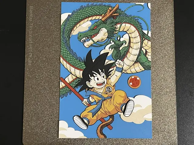 HueForge model: Little Goku Dragon Ball Hueforge by FantasyZ